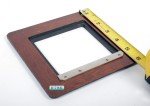 Deardorff 6X6 to 4X4 Lensboard Adapter
