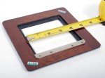Deardorff 6X6 to 4X4 Lensboard Adapter
