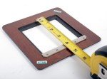 Deardorff 6X6 to 4X4 Lensboard Adapter