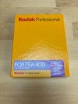 Kodak Portra 400 4x5 Color Film, 10 Sheets