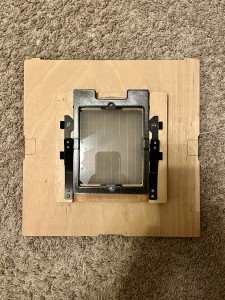Intrepid 8x10 to 4x5 Reducing Camera Back
