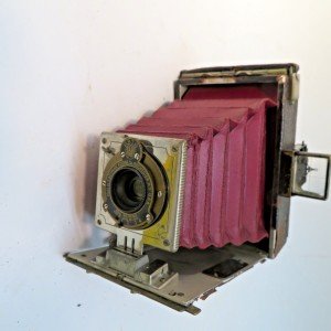 Kodak Premoette Jr Folding Camera with Red Bellows