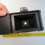Kodak Premoette Jr Folding Camera with Red Bellows