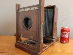 Vintage 5x7 Wood View Camera