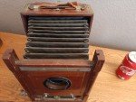 Vintage 5x7 Wood View Camera