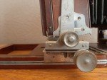 Vintage 5x7 Wood View Camera