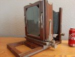 Vintage 5x7 Wood View Camera