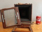 Vintage 5x7 Wood View Camera