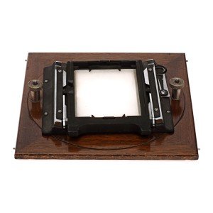 Deardorff 5x7 to 3x4 Graflex Reducing Back