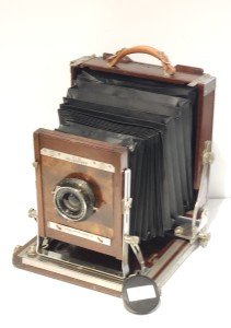 Deardorff 8x10 Wooden Field Camera & Lens