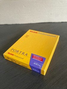Kodak Portra 400NC 4x5 Film - 10 Sheets