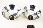 Set of 5 Graflex & Heiland Flash Reflectors