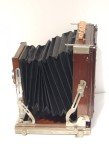 Deardorff 8x10 Wooden Field Camera & Lens