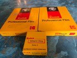 Kodak Plus-X Pan Lot (2) 4x5 Vintage Film