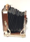 Deardorff 8x10 Wooden Field Camera & Lens