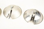 Set of 5 Graflex & Heiland Flash Reflectors