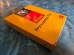Kodak Plus-X Pan Lot (2) 4x5 Vintage Film