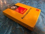 Kodak Plus-X Pan Lot (2) 4x5 Vintage Film