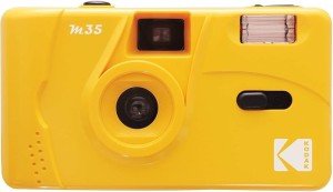 Kodak M35 Yellow Flash 35mm Film Camera