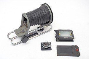 Gray Baby 2x3 View Camera with Kodak Lens