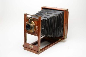 Rochester Empire State 8x10 Camera with Brass Lens