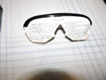 1974 Vintage Navy Sunglasses by Rochester Optical