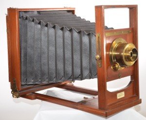 Rochester Optical 8x10 Camera with Darlot Lens