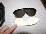 1974 Vintage Navy Sunglasses by Rochester Optical