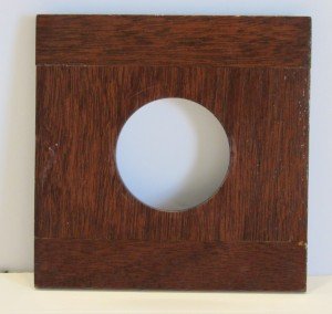 Deardorff 4x4 Lensboard for 5x7 Cameras