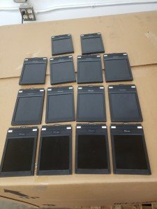 Set of 14 Vintage 4x5 Film Holders