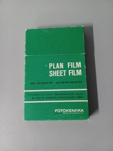 Fotokemika 4x5" Black & White Film Sheets