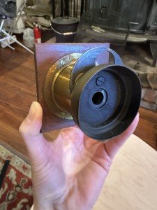 R.O. Co Vintage View Camera with Rotating Aperture