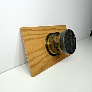 Rochester Optical Single View Brass Lens #3