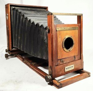 Rochester Optical Co. 7x9 View Camera c1895