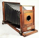 Rochester Optical Co. 7x9 View Camera c1895