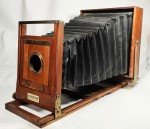 Rochester Optical Co. 7x9 View Camera c1895