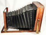 Rochester Optical Co. 7x9 View Camera c1895