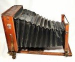 Rochester Optical Co. 7x9 View Camera c1895