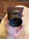 R.O. Co Vintage View Camera with Rotating Aperture
