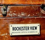 Rochester Optical Co. 7x9 View Camera c1895