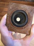 R.O. Co Vintage View Camera with Rotating Aperture