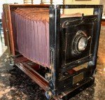 Vintage Eastman View No. 2 Large Format Camera