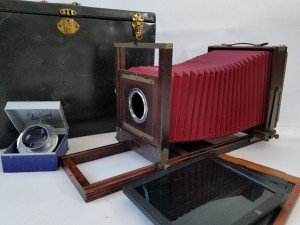 Eastman Kodak 2D 10"x8" View Camera Kit