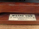 Wizard View 5x7 Vintage Wood Camera