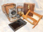 Busch Pressman 4x5 Wet Plate Collodion Camera Set
