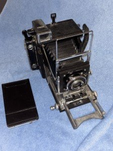 Busch Pressman C Field Press Camera with Lens