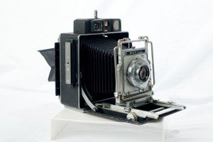 Busch Pressman D 4x5 Large Format Camera