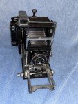 Busch Pressman C Field Press Camera with Lens