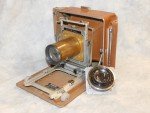 Busch Pressman 4x5 Wet Plate Collodion Camera Set
