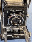 Busch Pressman C Field Press Camera with Lens
